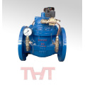 Solenoid operated control valve